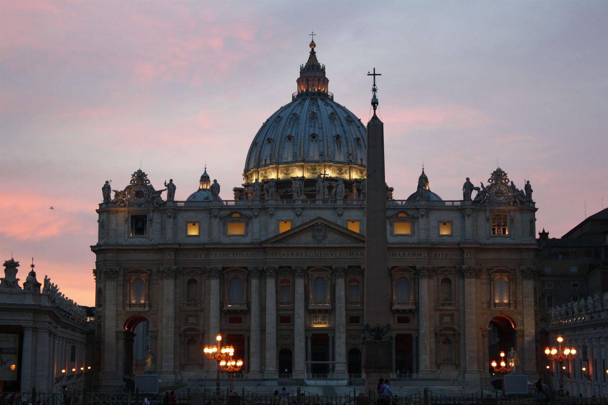 Vaticano Rooms Рим Екстер'єр фото